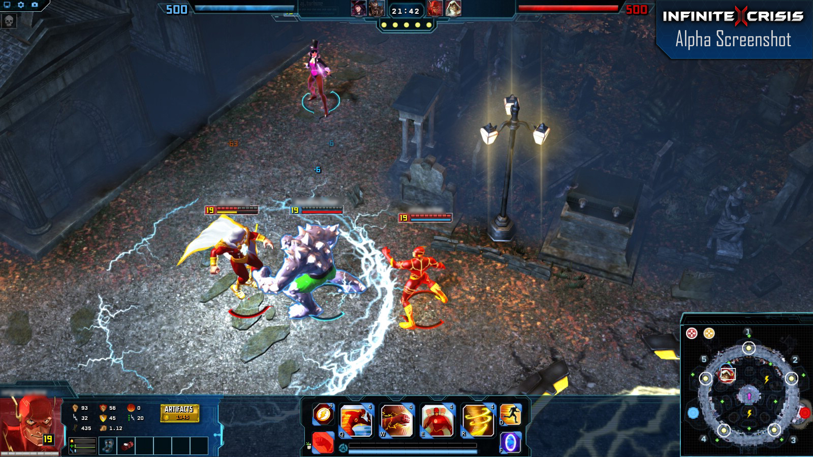 Скриншот из игры Infinite Crisis - 62