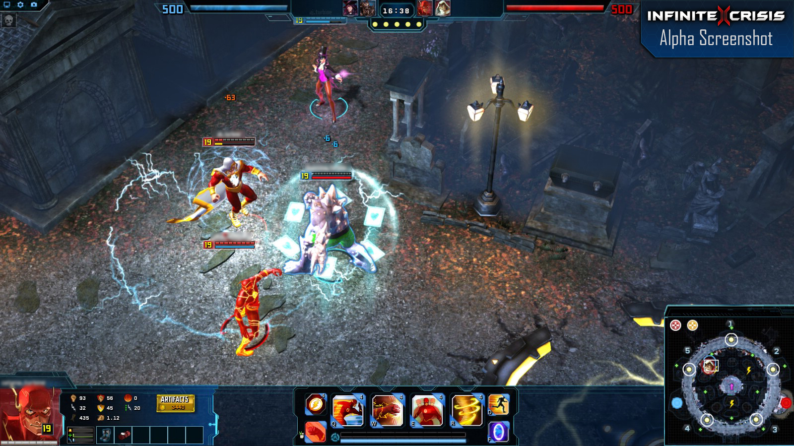 Скриншот из игры Infinite Crisis - 61