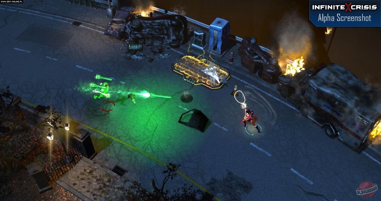 Скриншот из игры Infinite Crisis - 52