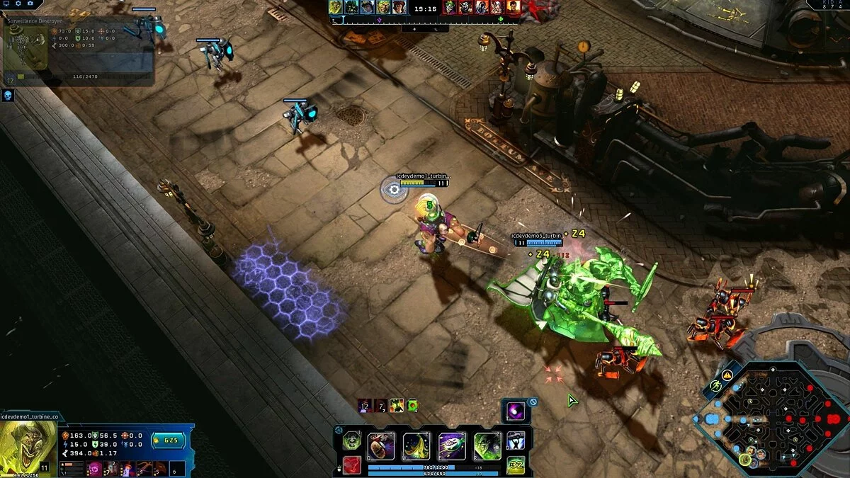 Скриншот из игры Infinite Crisis - 41