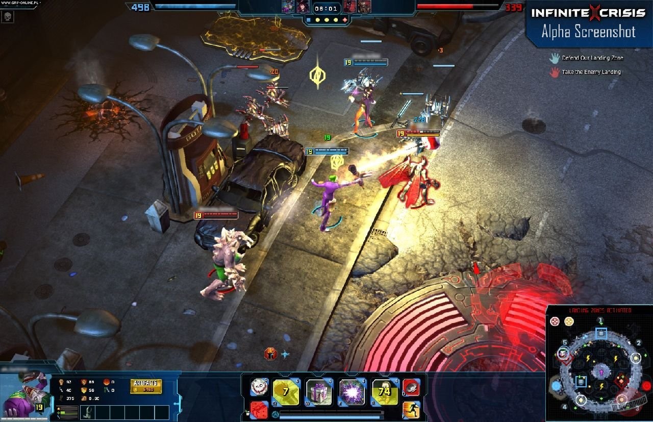 Скриншот из игры Infinite Crisis - 67