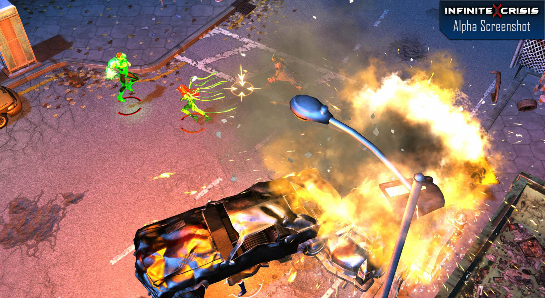 Скриншот из игры Infinite Crisis - 45