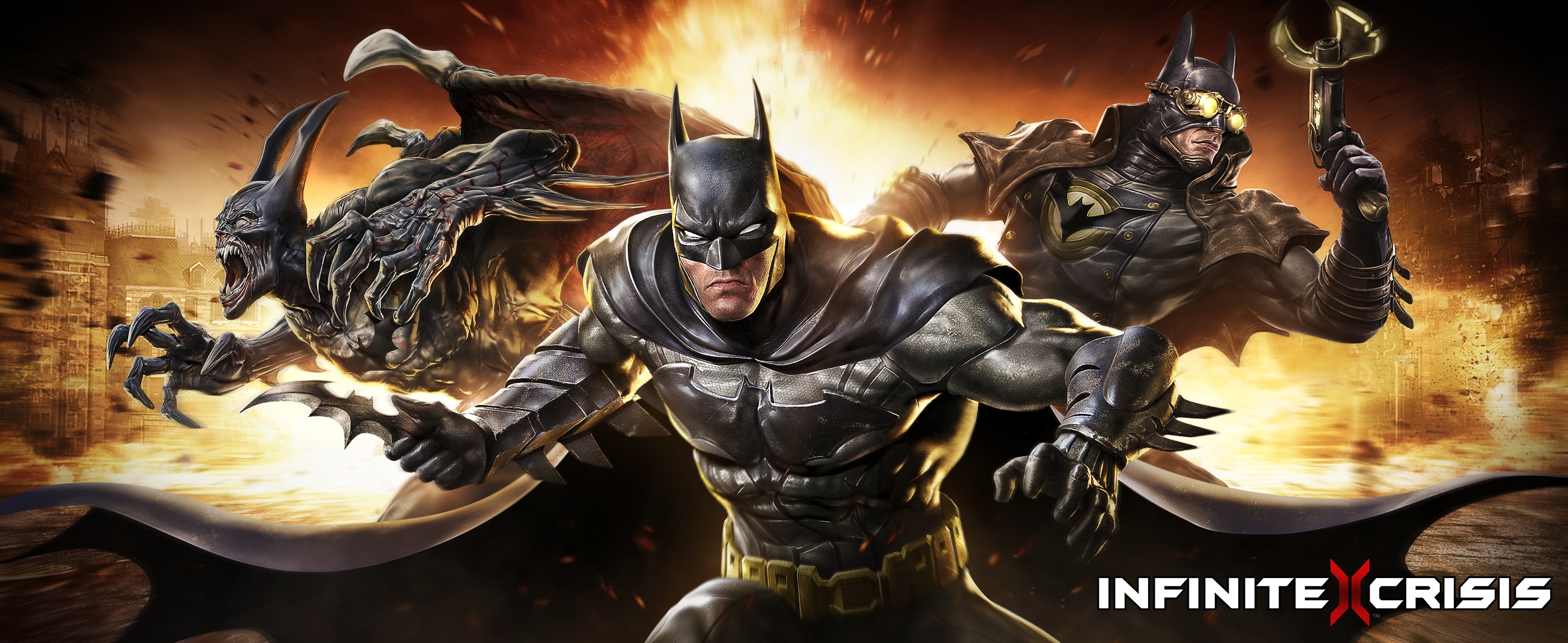 Скриншот из игры Infinite Crisis - 30
