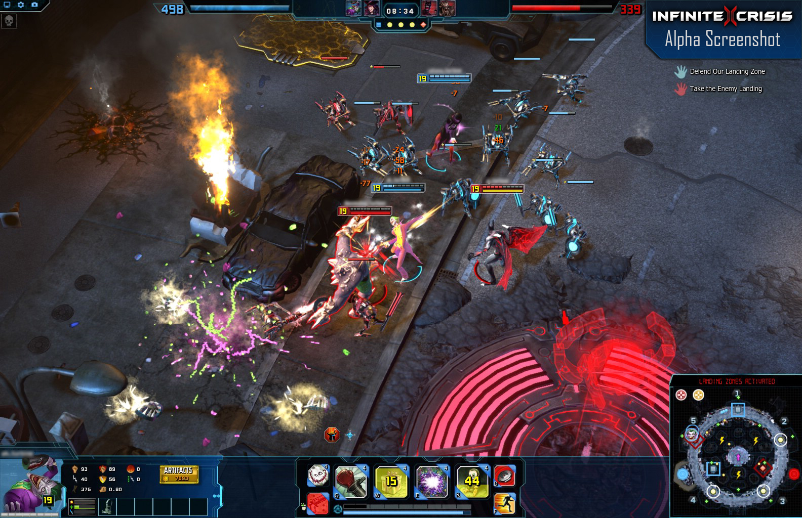 Скриншот из игры Infinite Crisis - 23