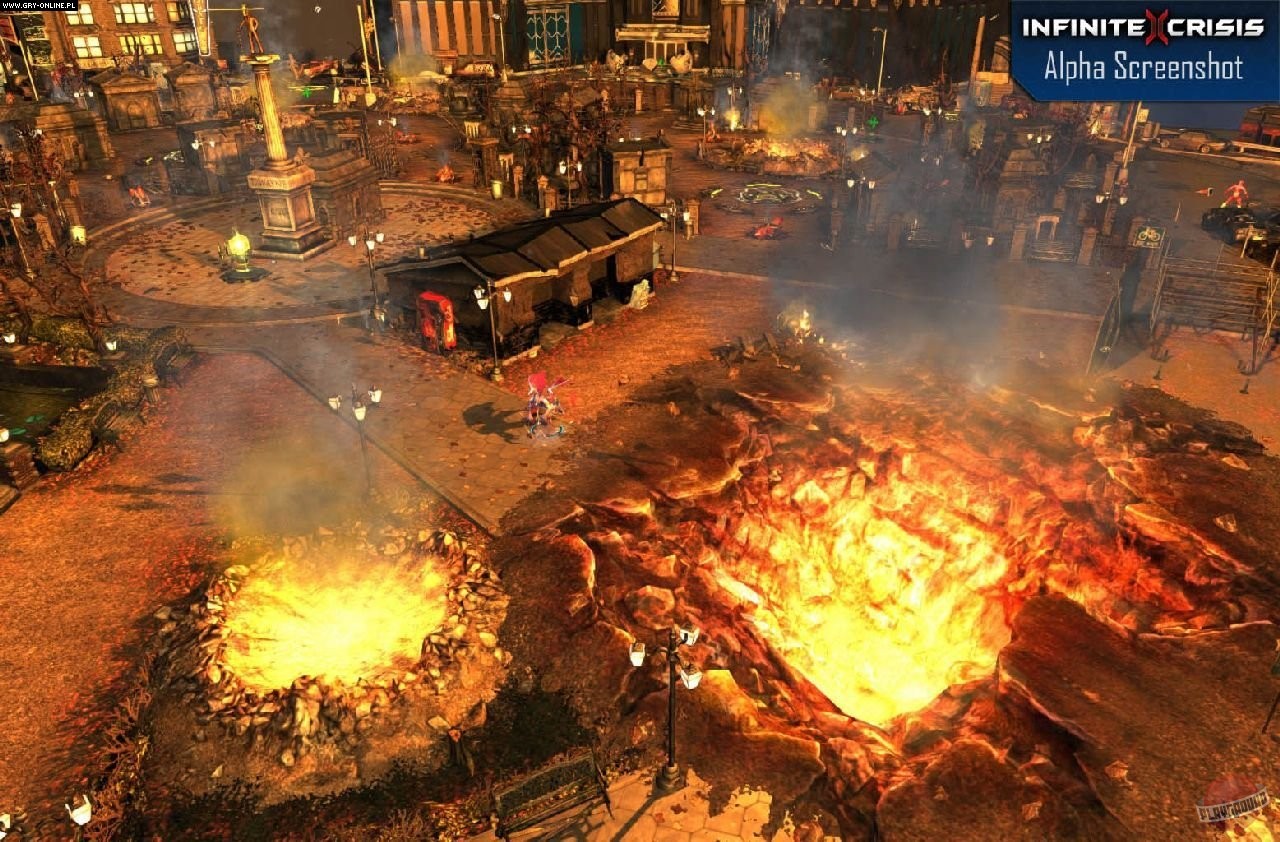 Скриншот из игры Infinite Crisis - 21