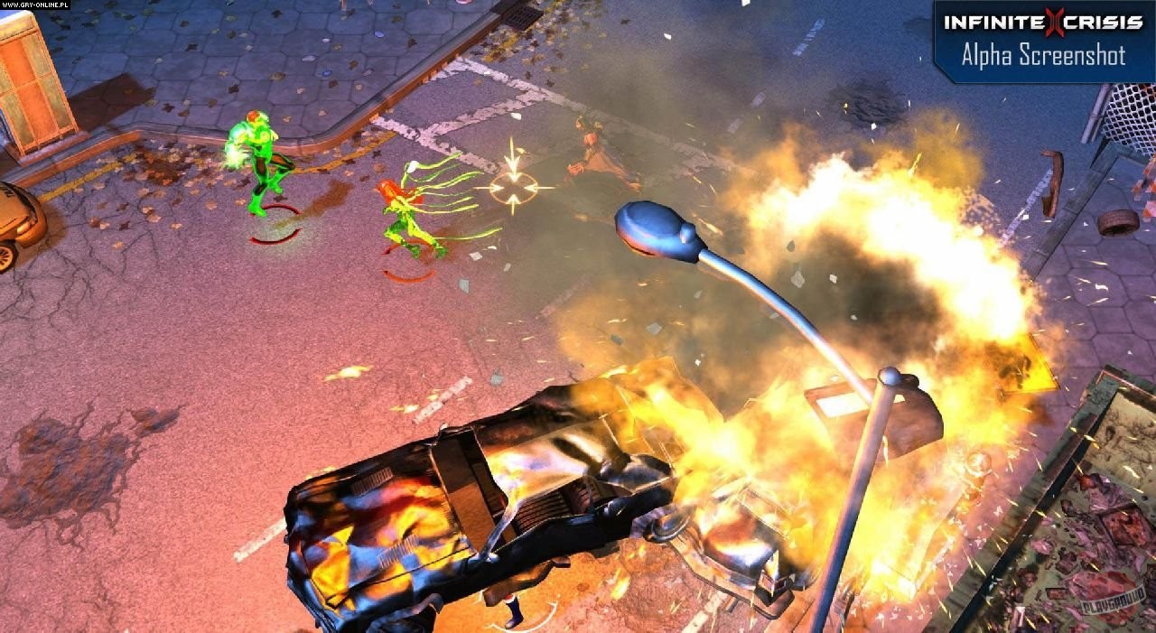 Скриншот из игры Infinite Crisis - 49