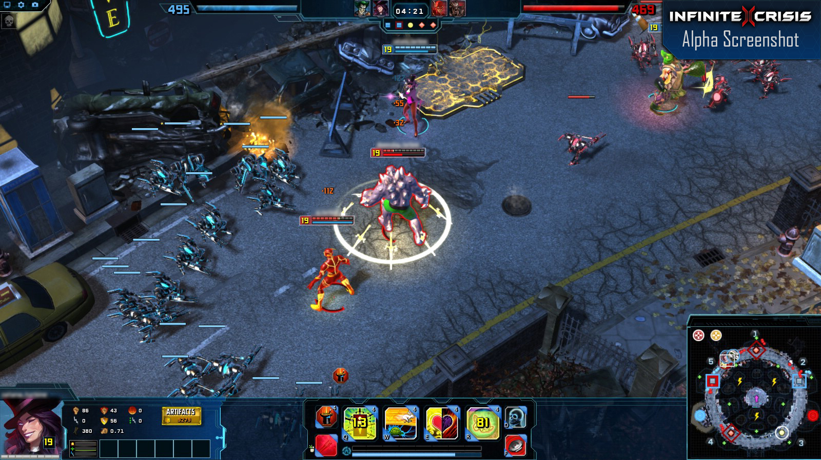 Скриншот из игры Infinite Crisis - 51