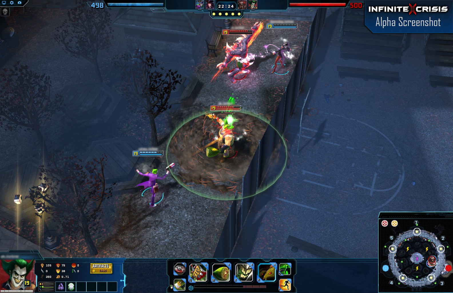 Скриншот из игры Infinite Crisis - 25