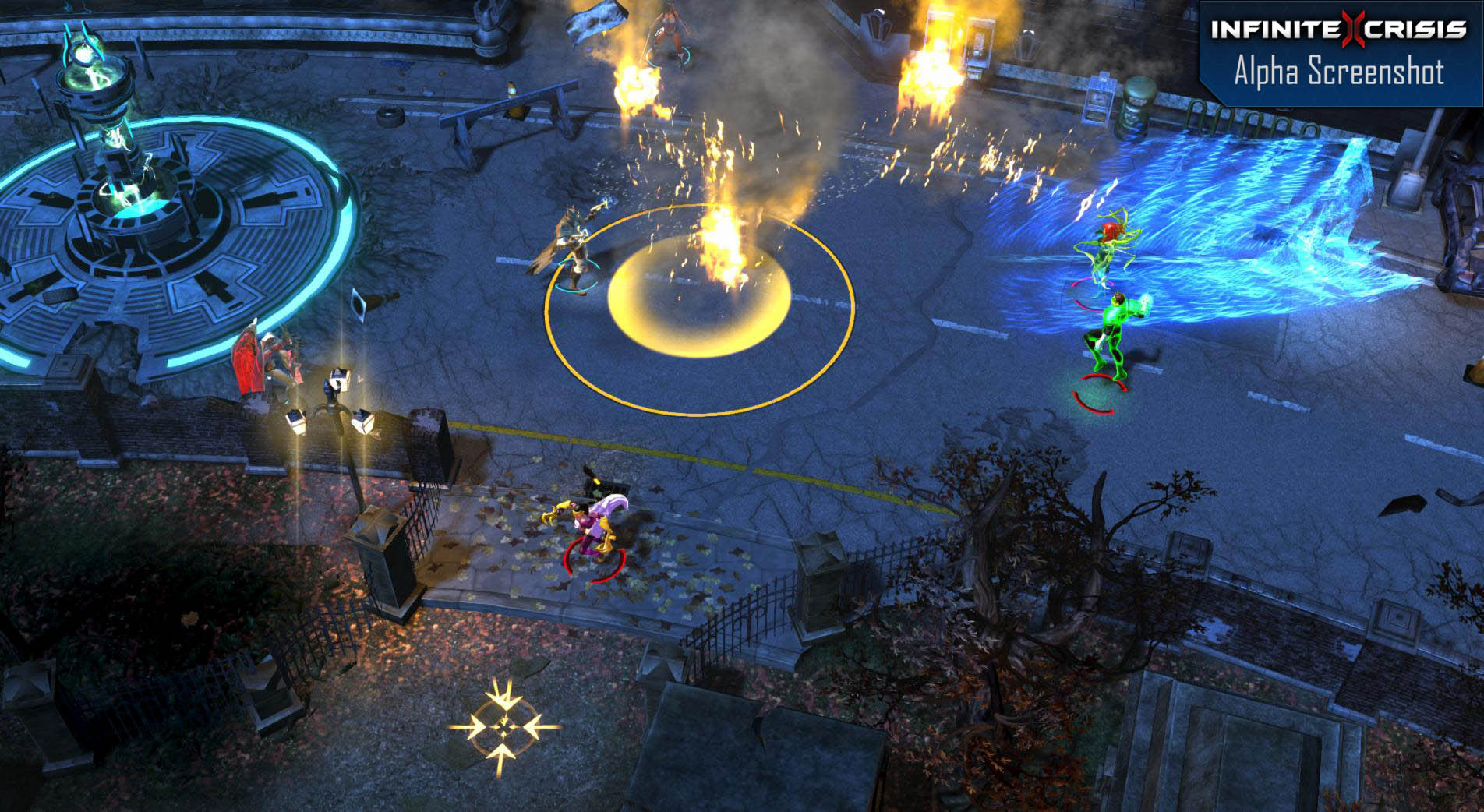 Скриншот из игры Infinite Crisis - 66