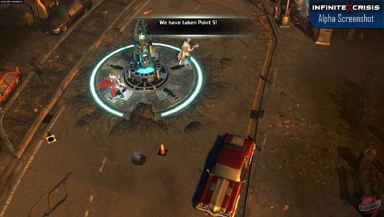 Скриншот из игры Infinite Crisis - 24