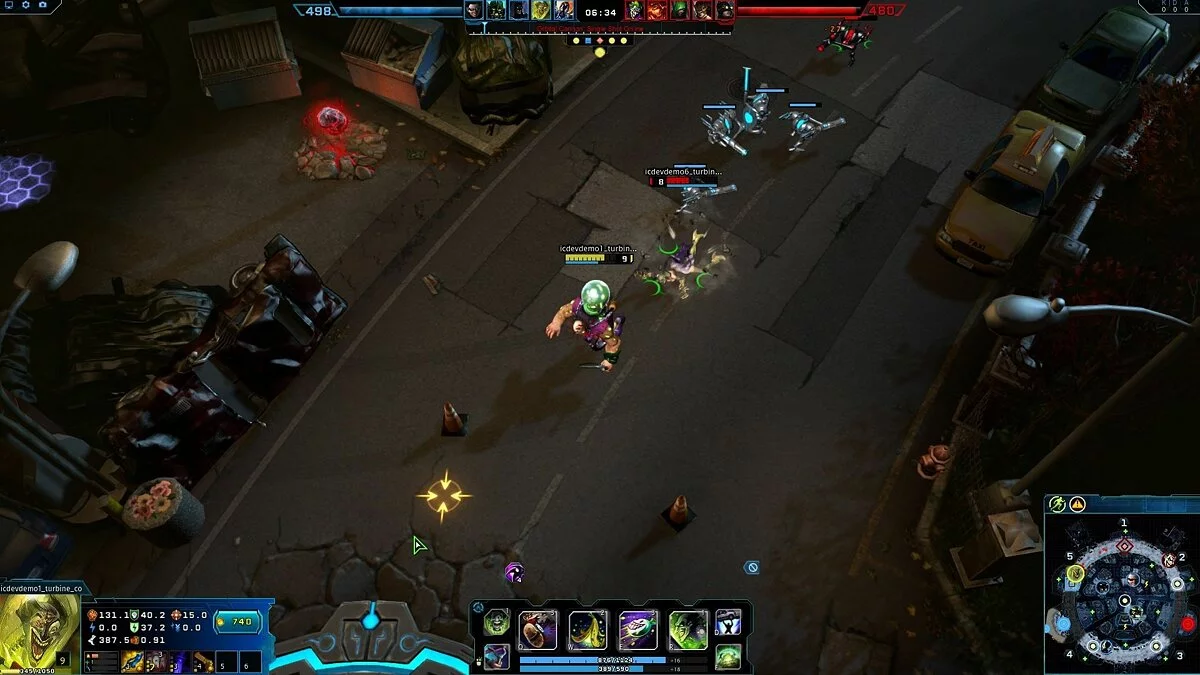 Скриншот из игры Infinite Crisis - 29