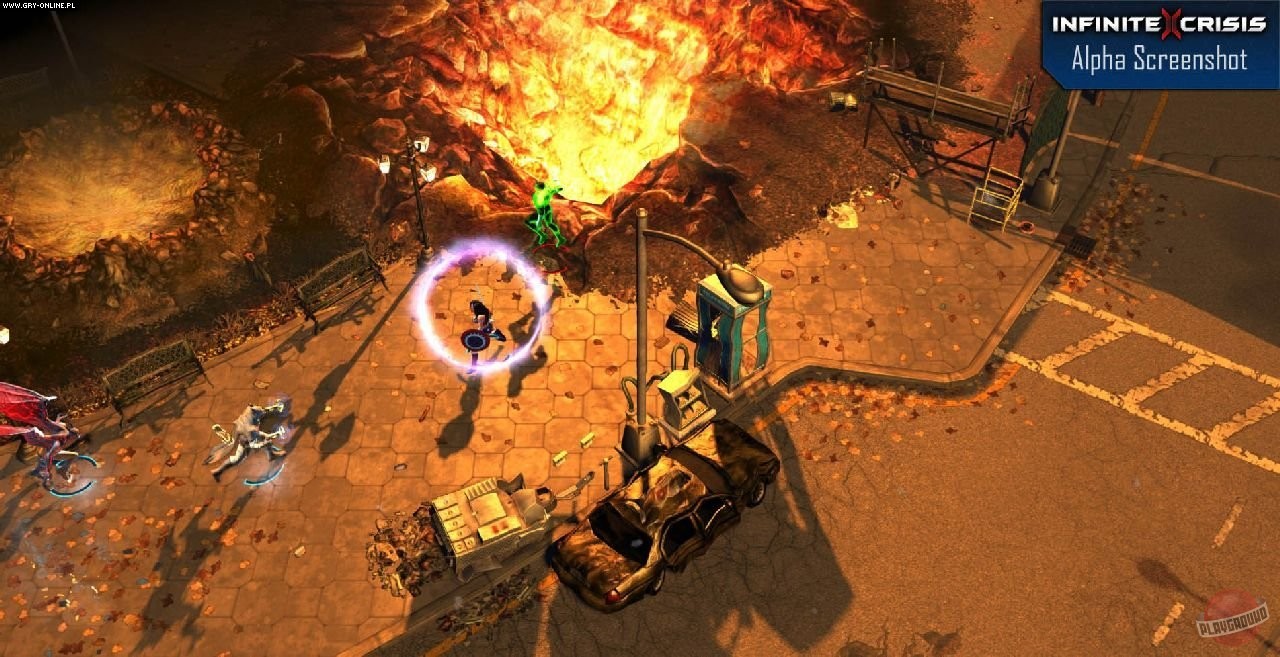 Скриншот из игры Infinite Crisis - 59