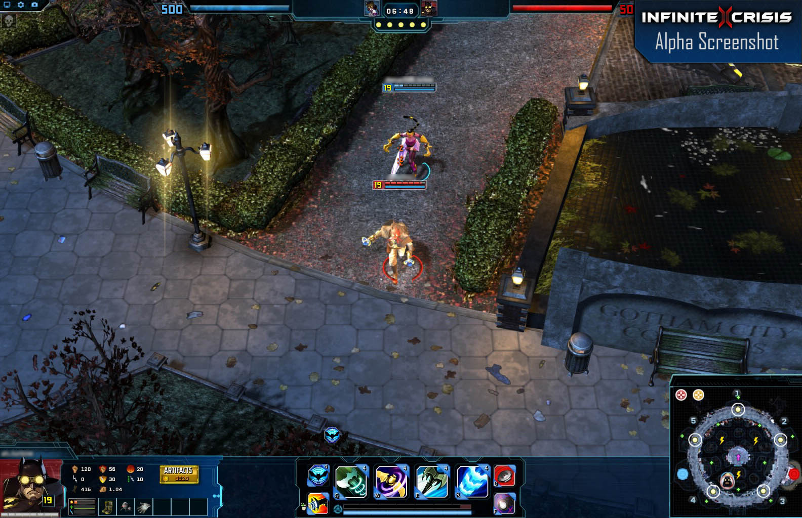 Скриншот из игры Infinite Crisis - 60