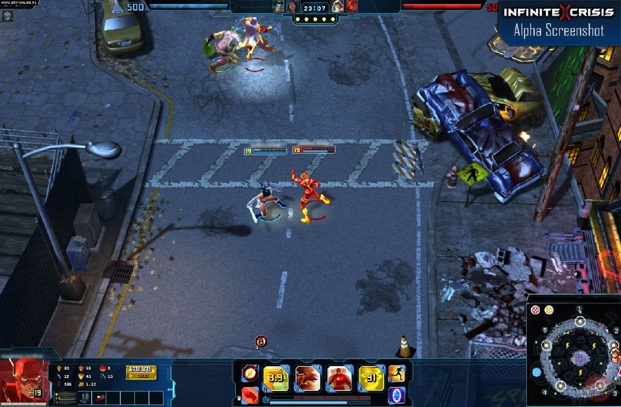 Скриншот из игры Infinite Crisis - 56
