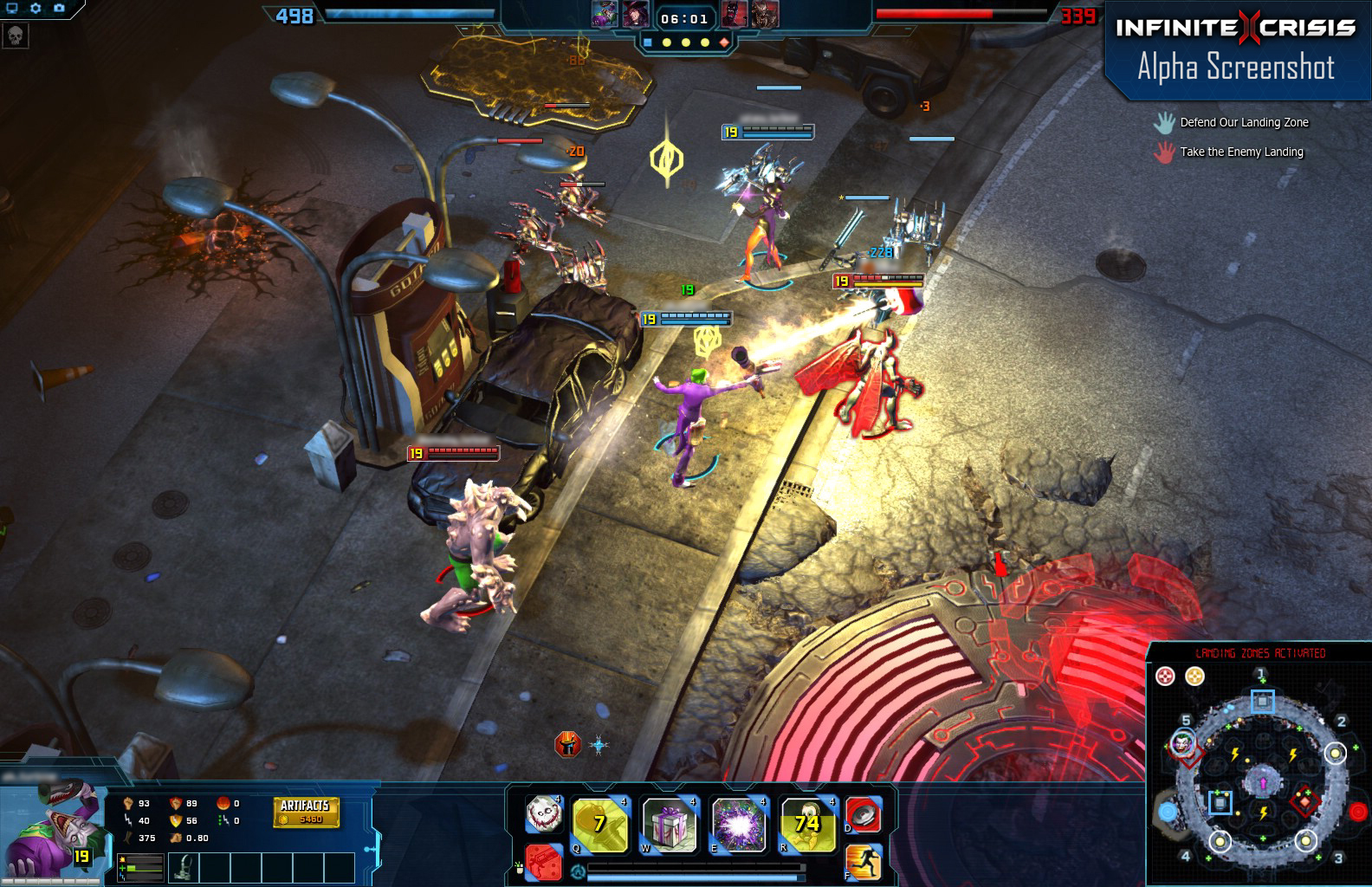 Скриншот из игры Infinite Crisis - 54