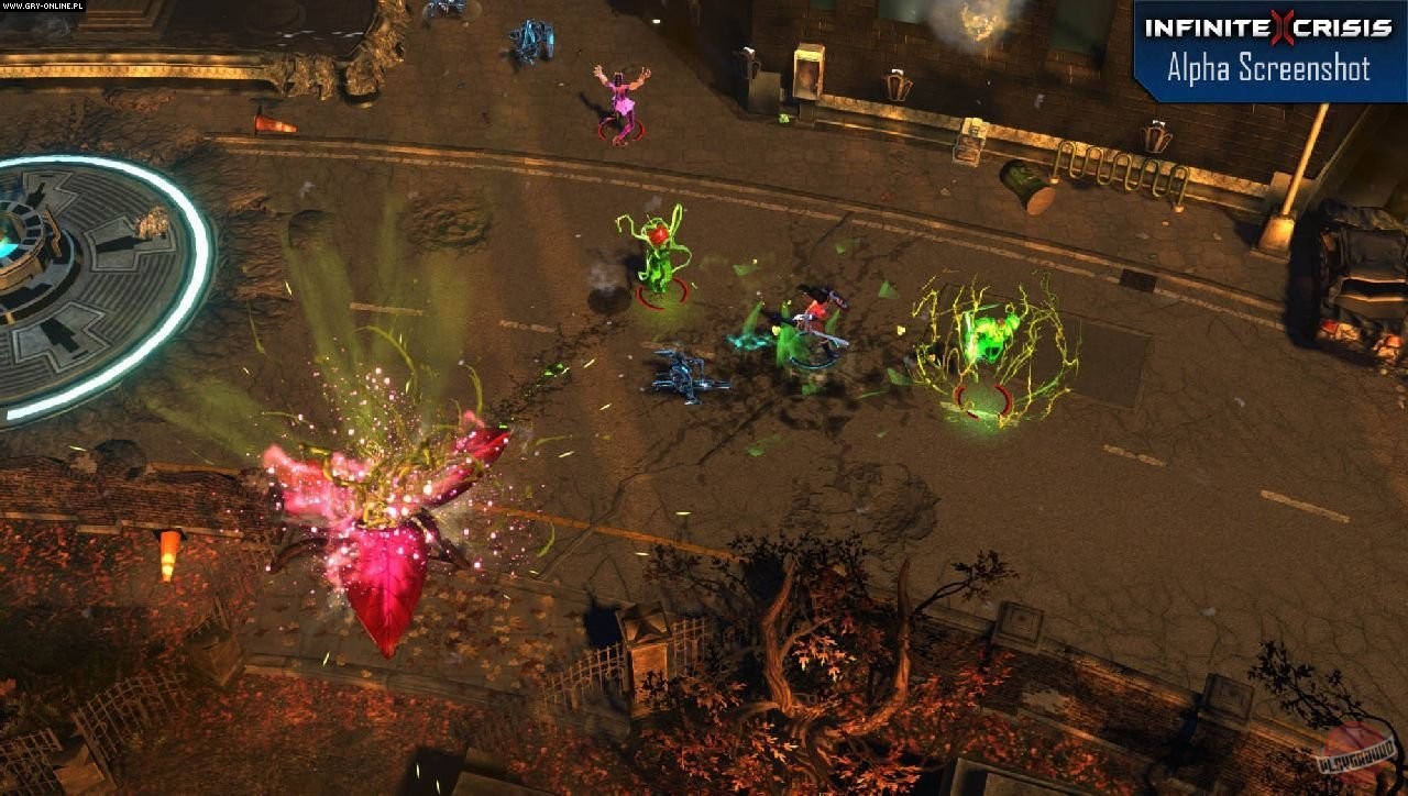 Скриншот из игры Infinite Crisis - 40