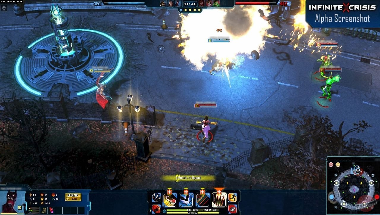 Скриншот из игры Infinite Crisis - 37