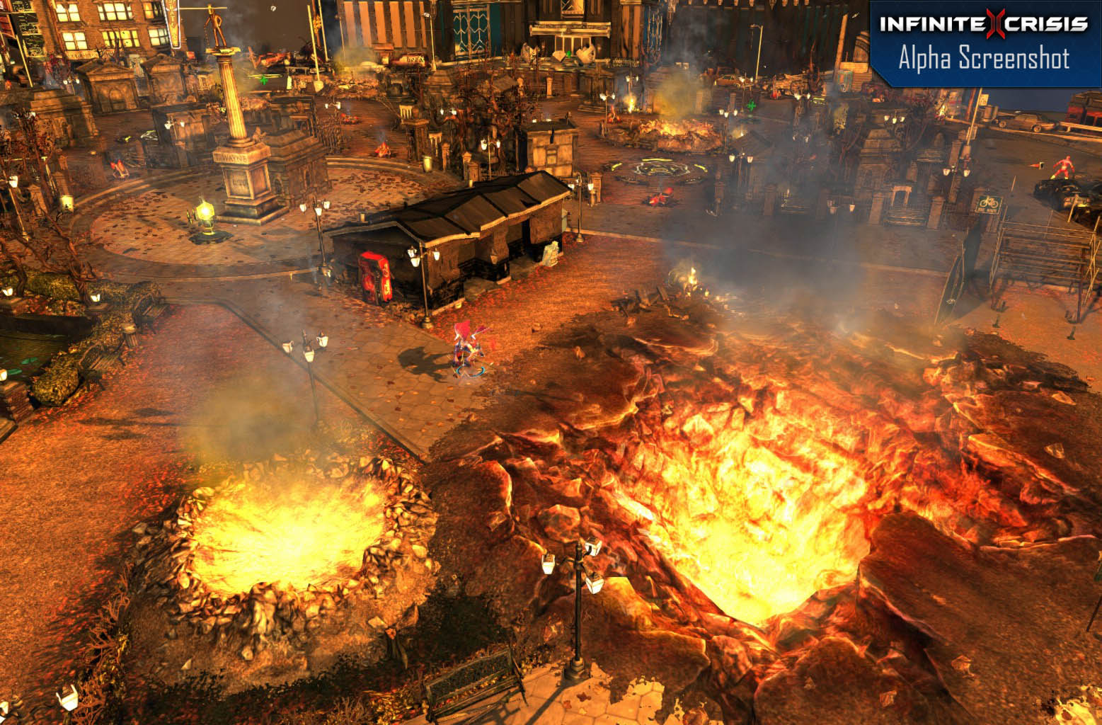 Скриншот из игры Infinite Crisis - 39