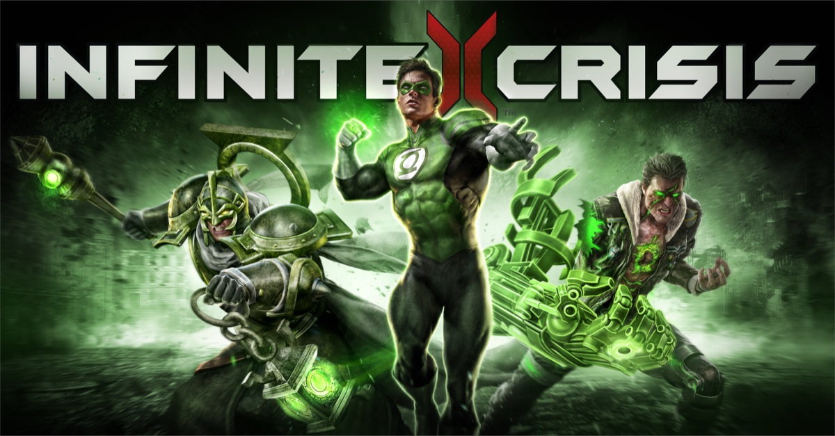 Скриншот из игры Infinite Crisis - 35