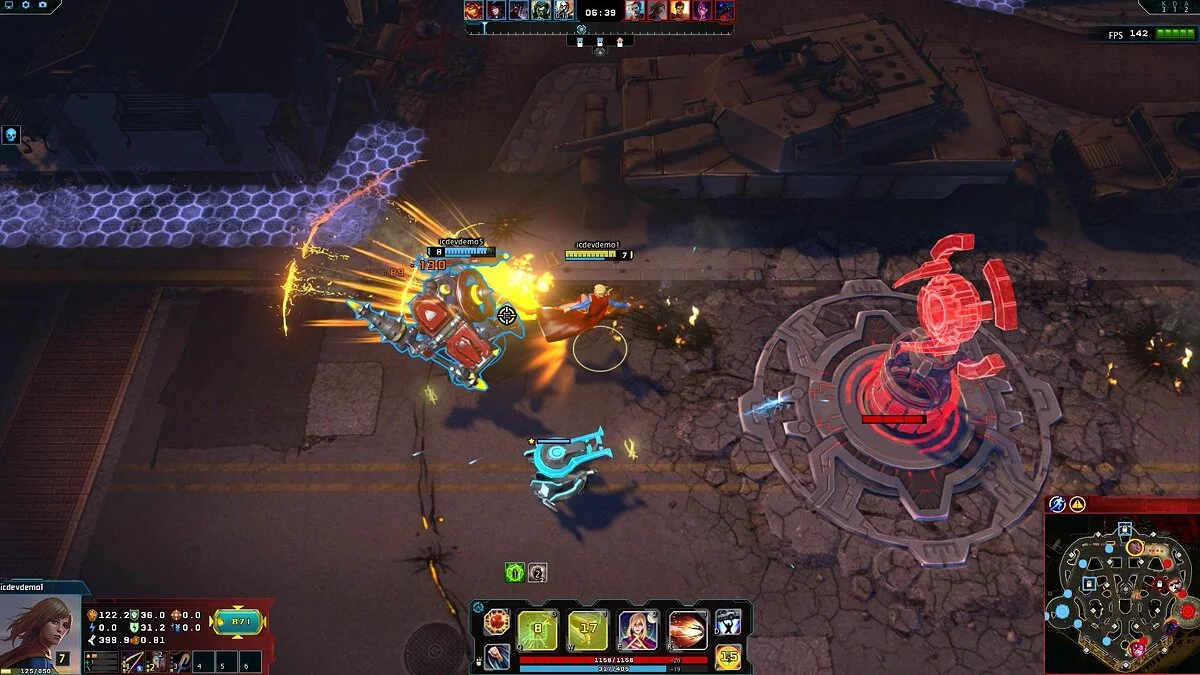 Скриншот из игры Infinite Crisis - 22