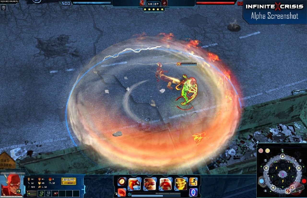 Скриншот из игры Infinite Crisis - 33