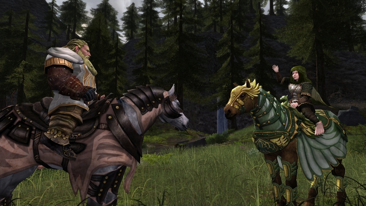 Скриншот из игры The Lord of the Rings Online: Riders of Rohan - 173