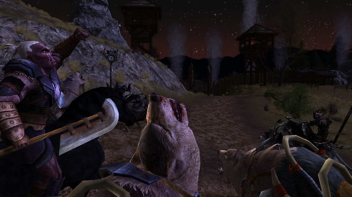 Скриншот из игры The Lord of the Rings Online: Riders of Rohan - 122