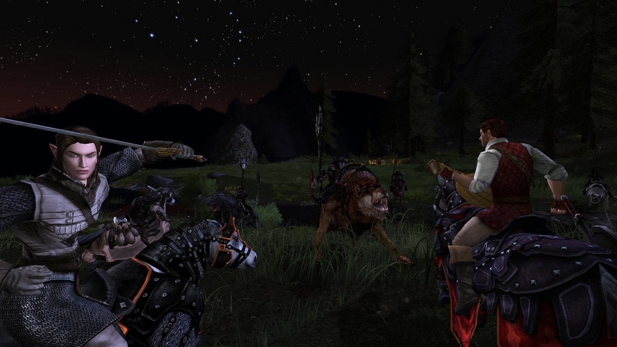 Скриншот из игры The Lord of the Rings Online: Riders of Rohan - 49
