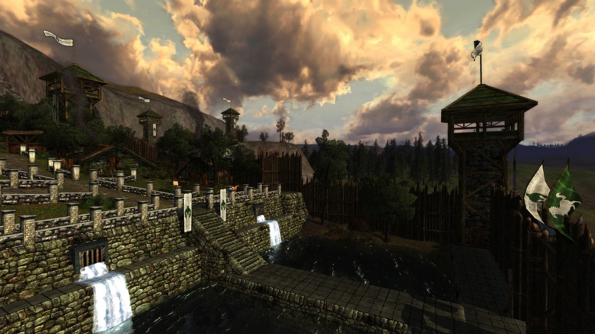 Скриншот из игры The Lord of the Rings Online: Riders of Rohan - 22