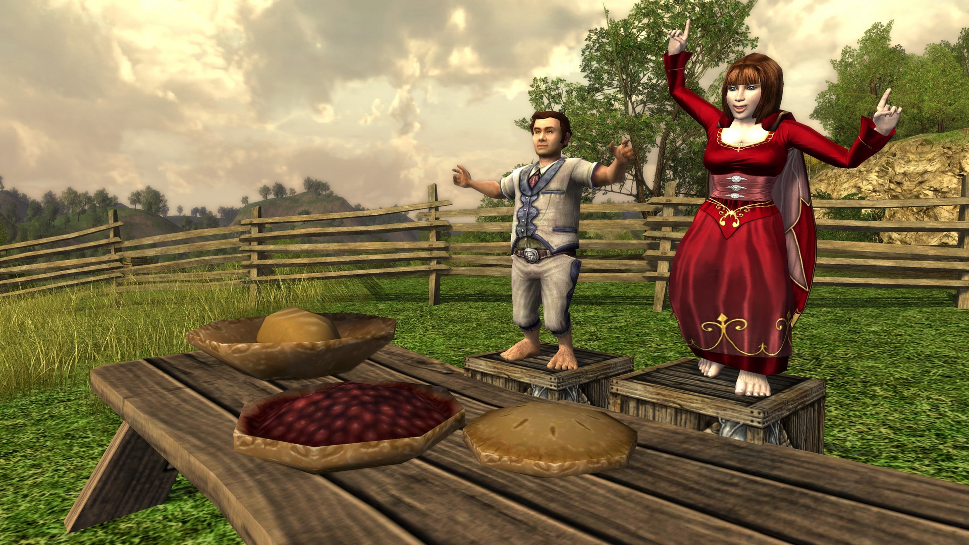 Скриншот из игры The Lord of the Rings Online: Riders of Rohan - 121