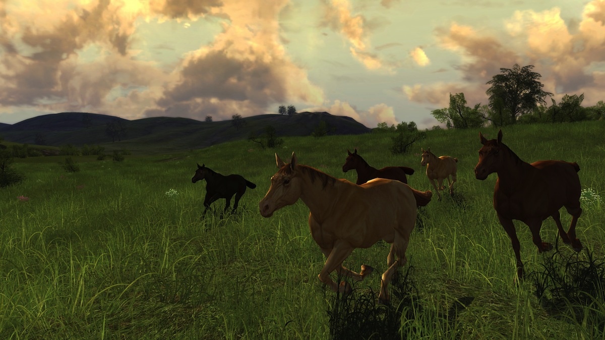 Скриншот из игры The Lord of the Rings Online: Riders of Rohan - 117