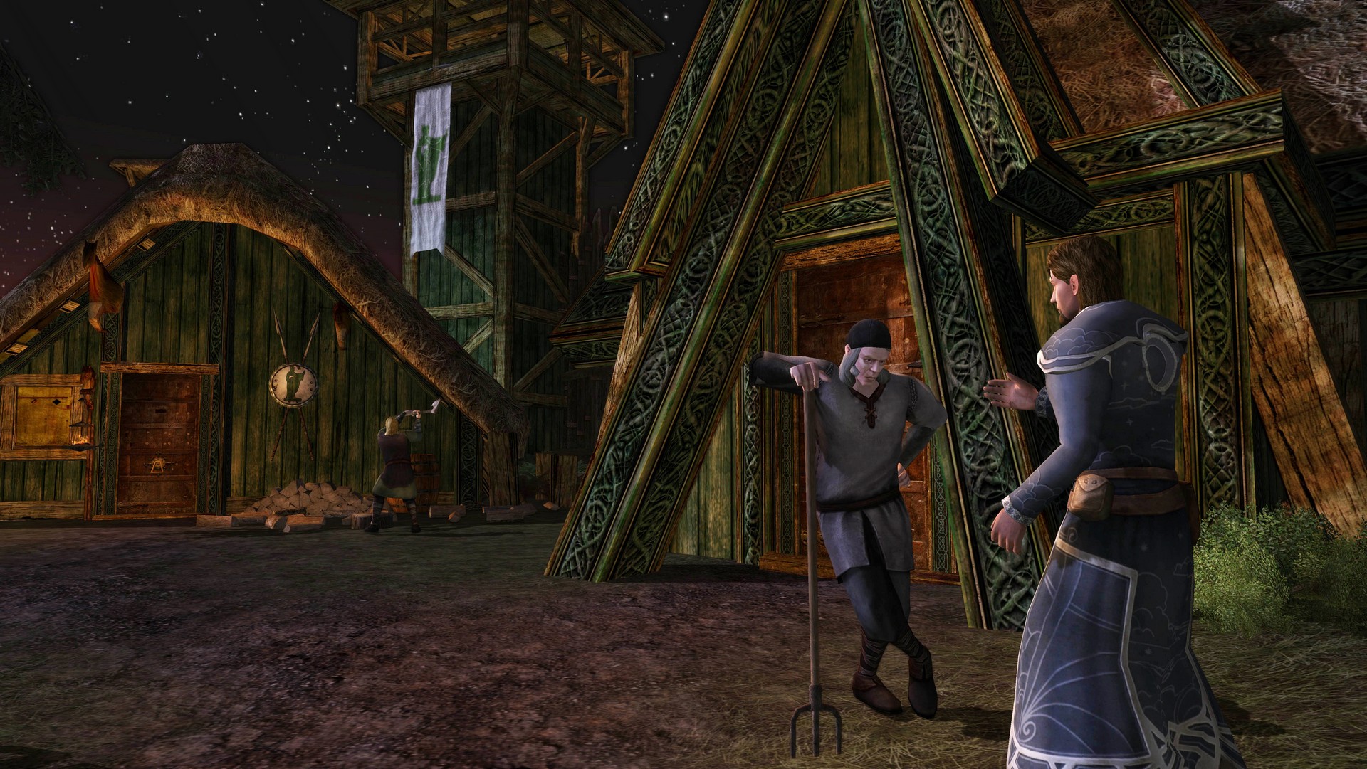 Скриншот из игры The Lord of the Rings Online: Riders of Rohan - 53