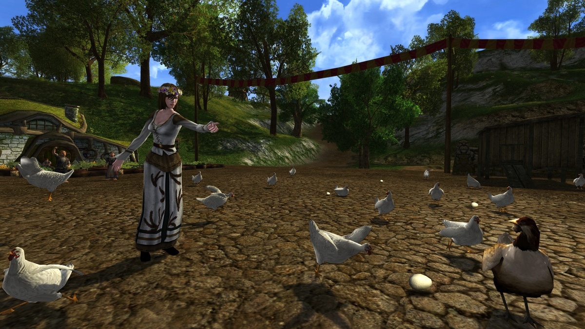 Скриншот из игры The Lord of the Rings Online: Riders of Rohan - 132