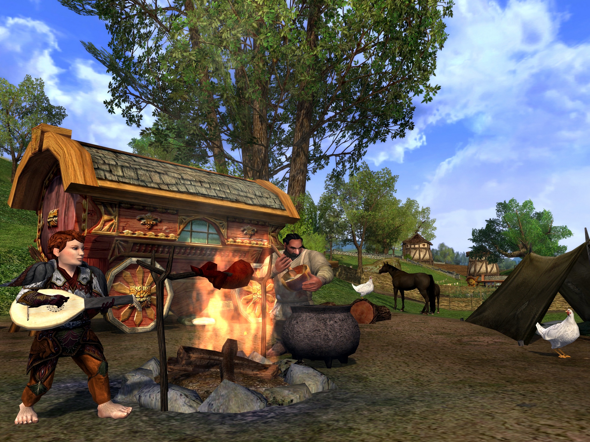 Скриншот из игры The Lord of the Rings Online: Riders of Rohan - 92