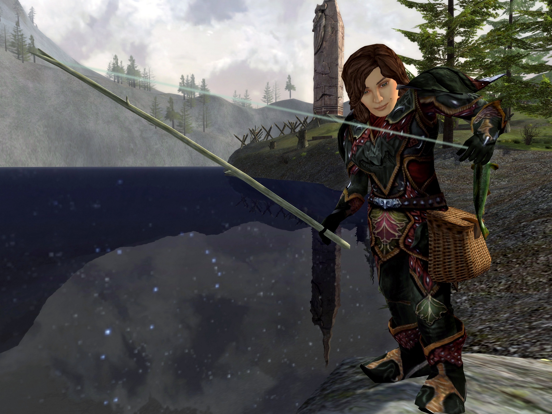 Скриншот из игры The Lord of the Rings Online: Riders of Rohan - 70