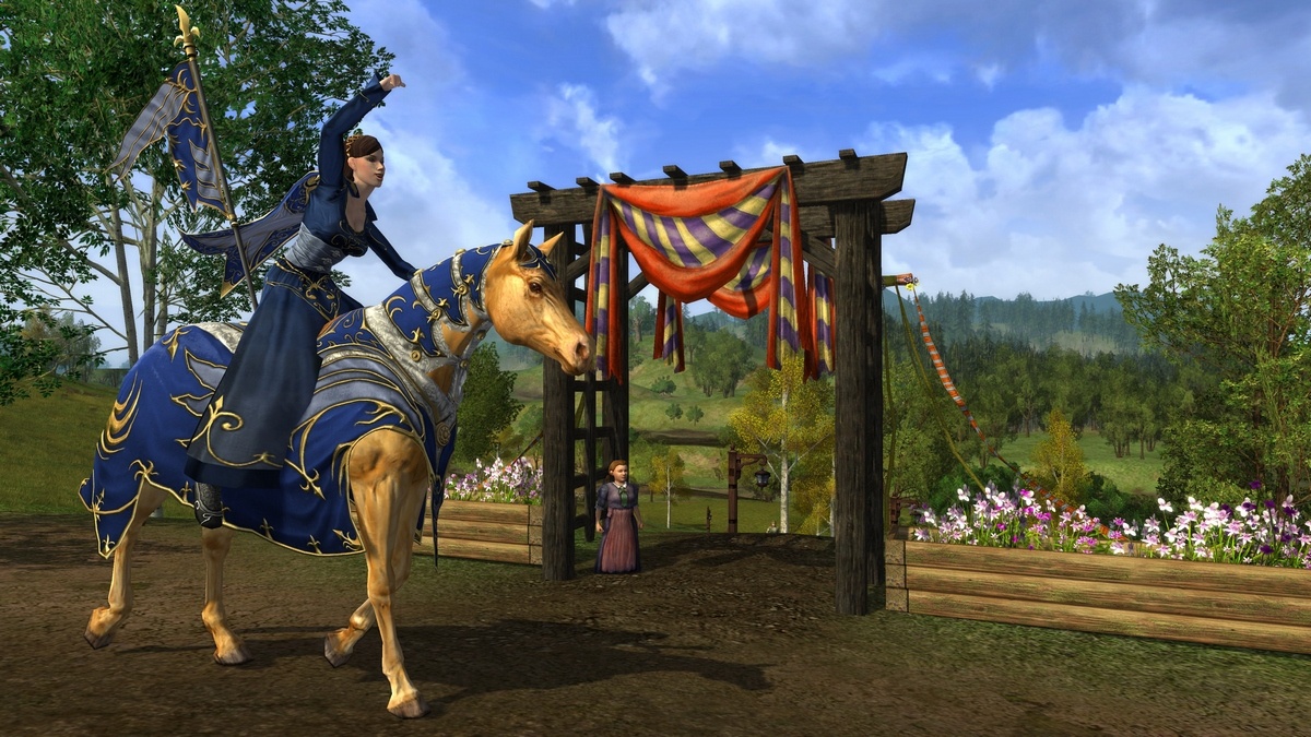 Скриншот из игры The Lord of the Rings Online: Riders of Rohan - 21