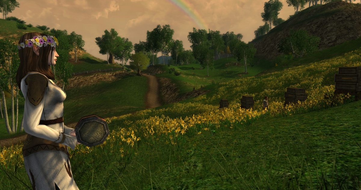 Скриншот из игры The Lord of the Rings Online: Riders of Rohan - 45