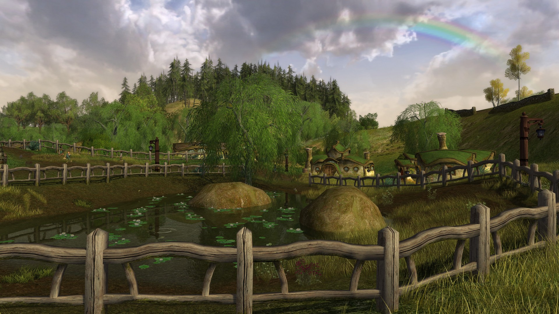 Скриншот из игры The Lord of the Rings Online: Riders of Rohan - 119