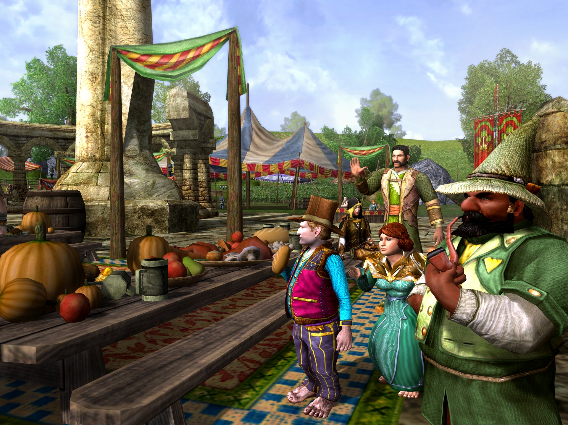 Скриншот из игры The Lord of the Rings Online: Riders of Rohan - 91