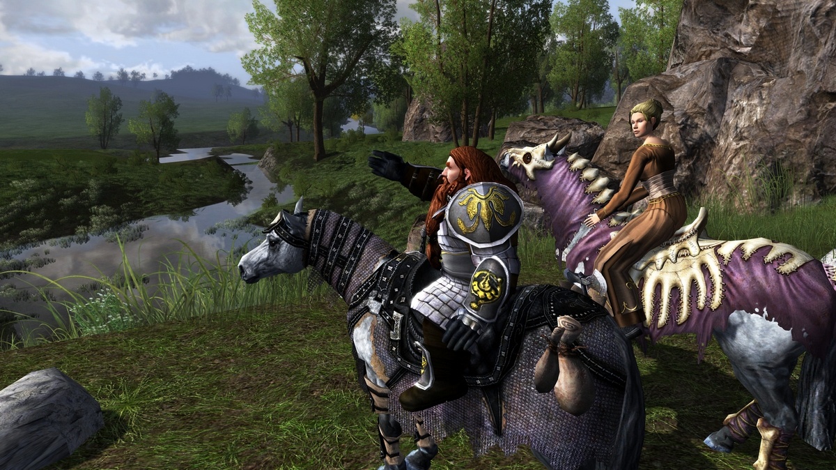 Скриншот из игры The Lord of the Rings Online: Riders of Rohan - 101