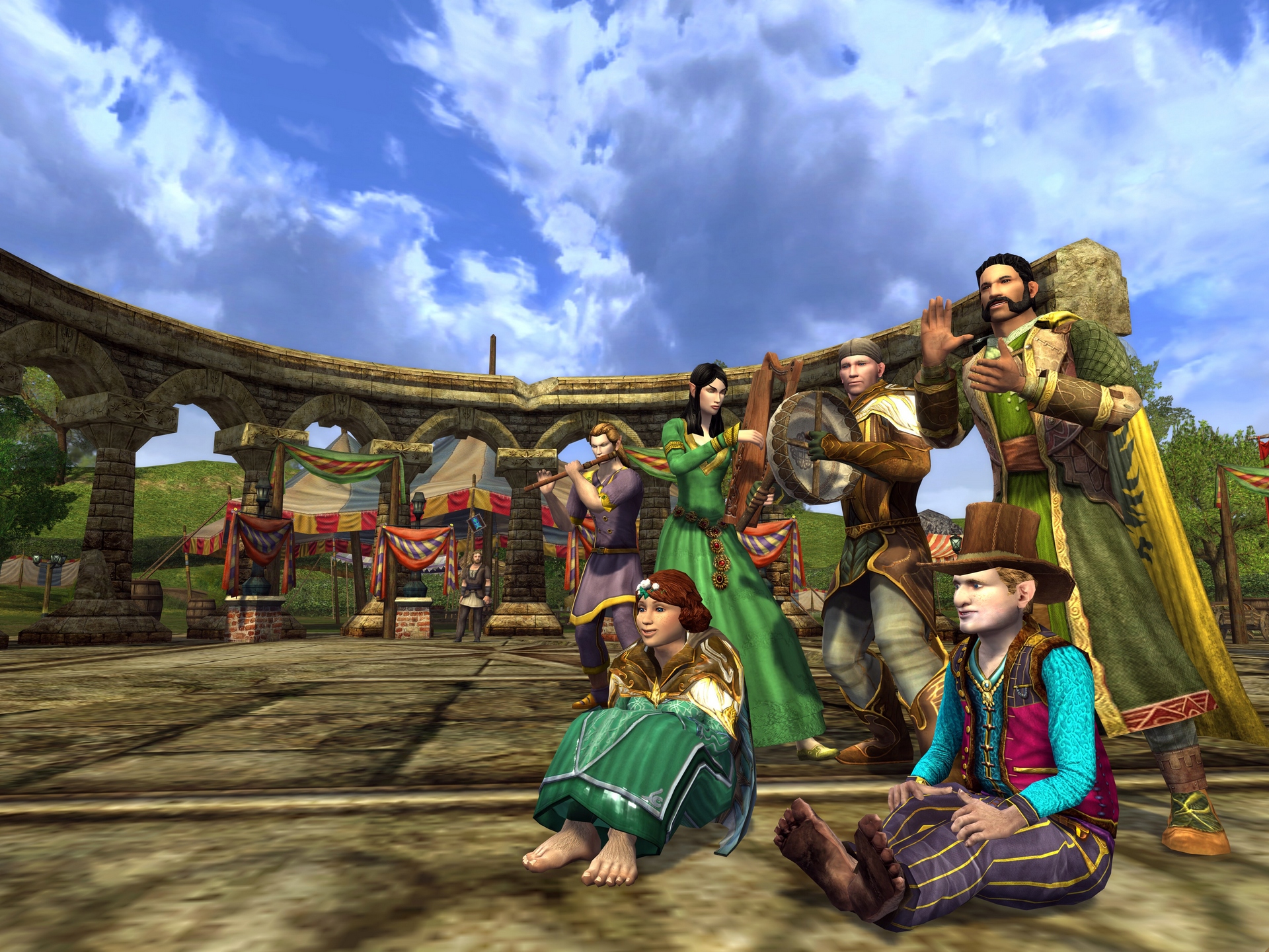 Скриншот из игры The Lord of the Rings Online: Riders of Rohan - 76