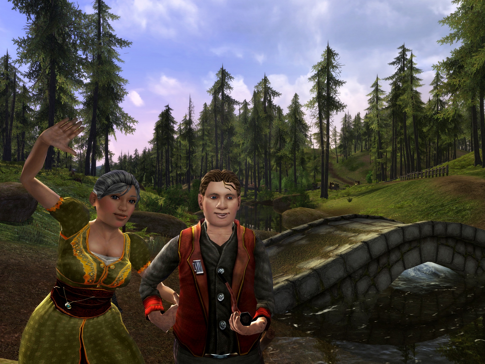 Скриншот из игры The Lord of the Rings Online: Riders of Rohan - 170