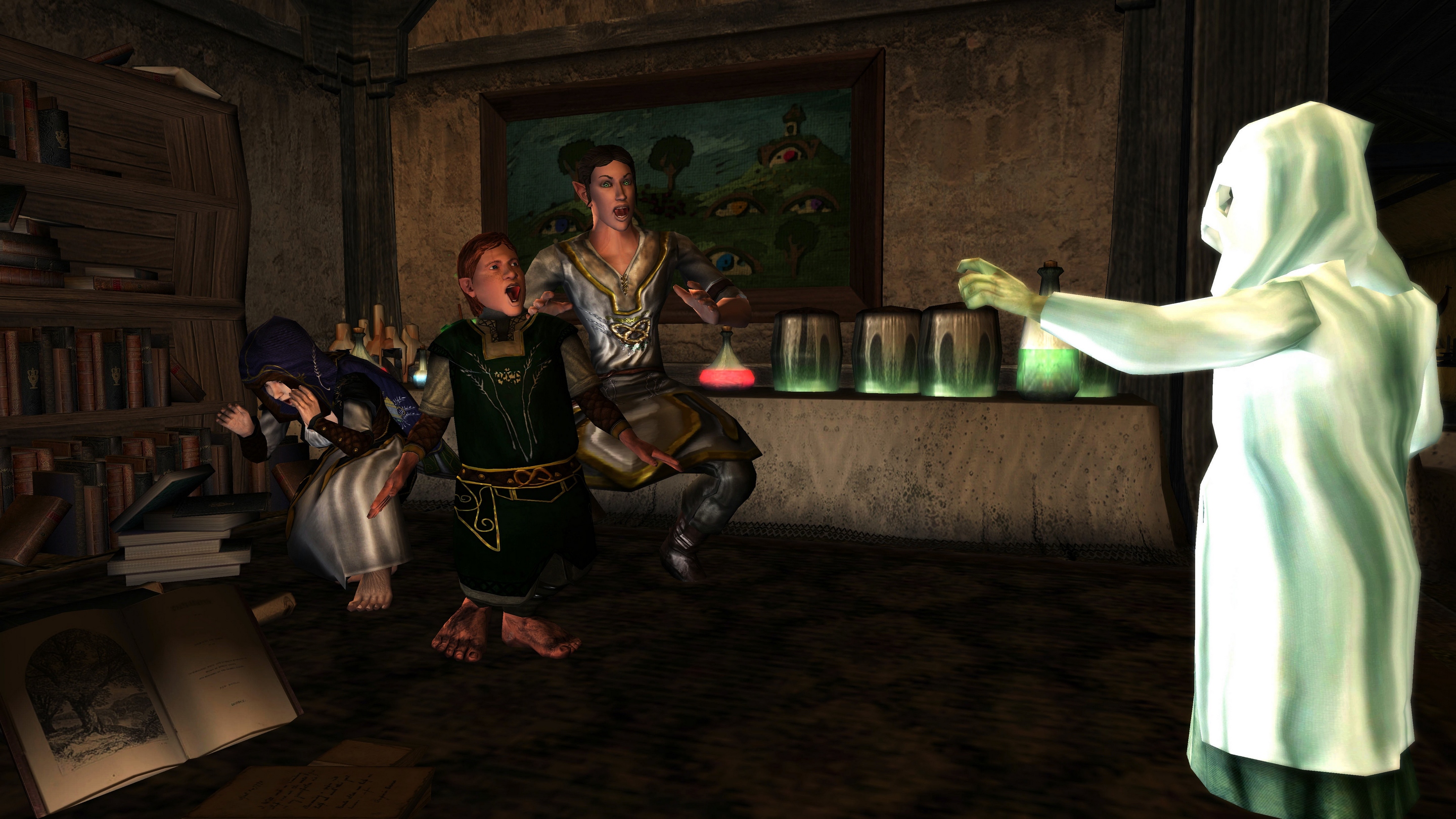 Скриншот из игры The Lord of the Rings Online: Riders of Rohan - 42