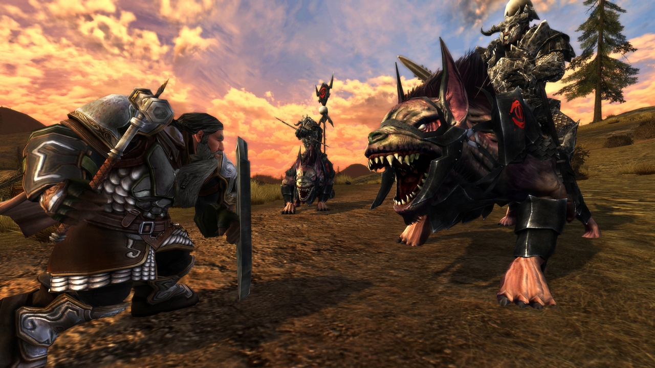 Скриншот из игры The Lord of the Rings Online: Riders of Rohan - 88