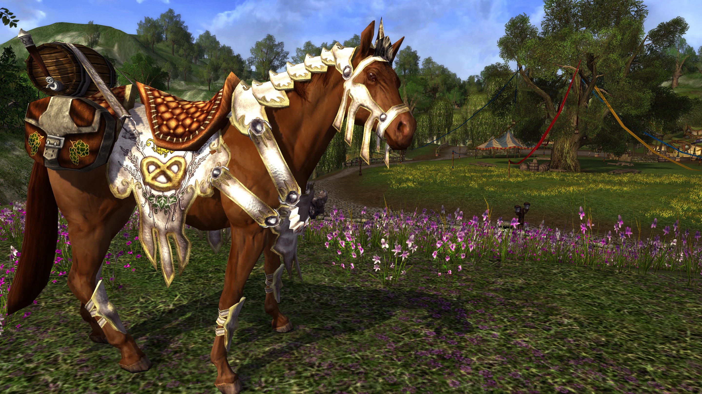 Скриншот из игры The Lord of the Rings Online: Riders of Rohan - 52