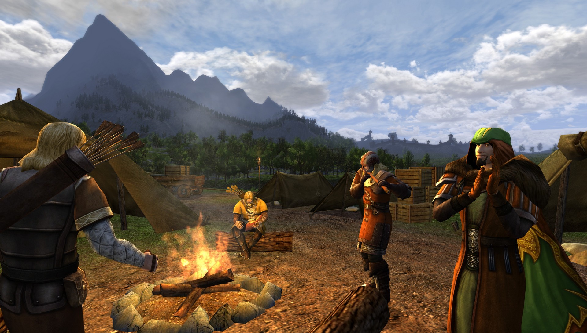 Скриншот из игры The Lord of the Rings Online: Riders of Rohan - 43