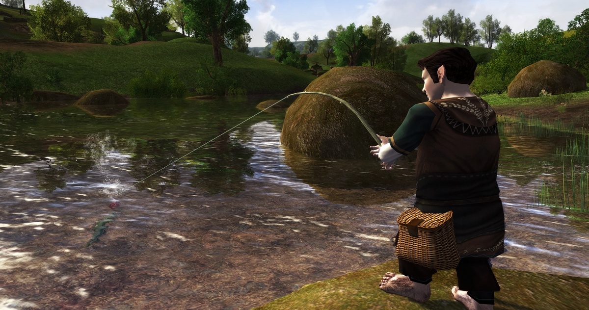 Скриншот из игры The Lord of the Rings Online: Riders of Rohan - 176