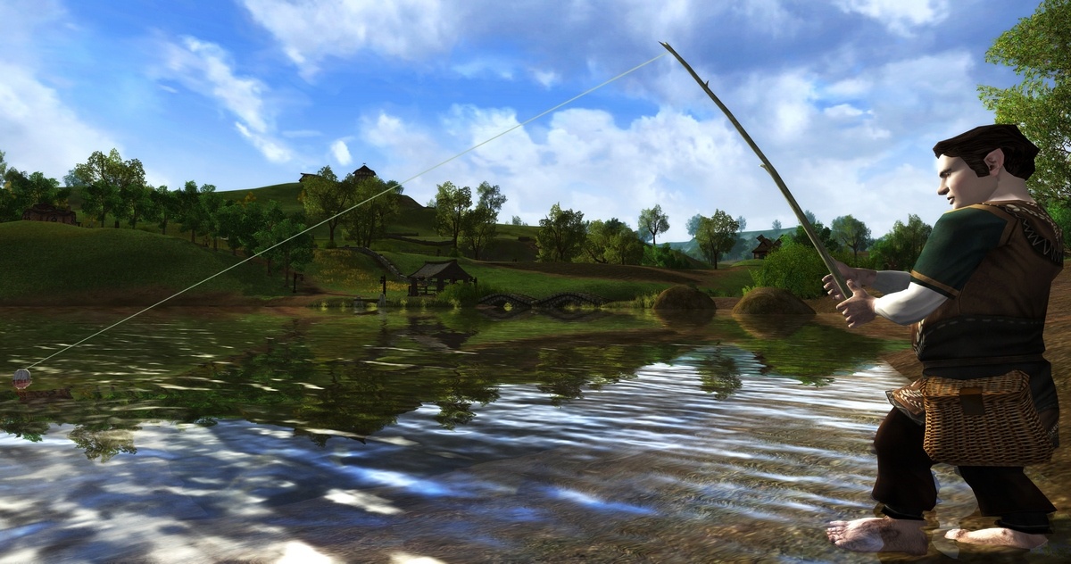 Скриншот из игры The Lord of the Rings Online: Riders of Rohan - 97