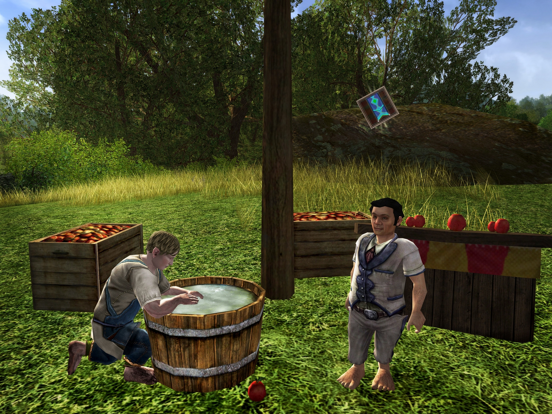 Скриншот из игры The Lord of the Rings Online: Riders of Rohan - 179