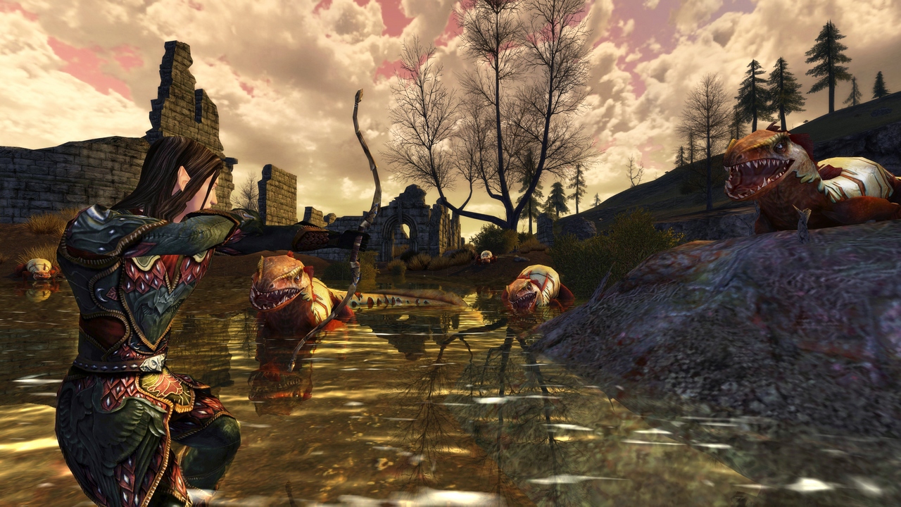 Скриншот из игры The Lord of the Rings Online: Riders of Rohan - 20